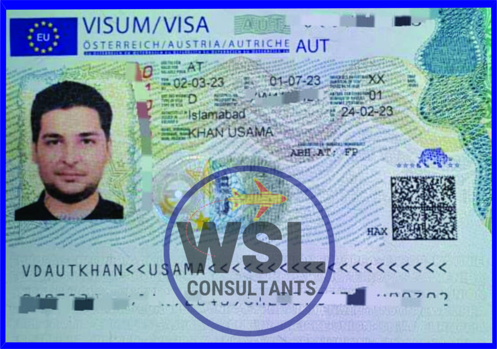 wsl consultants austria visa