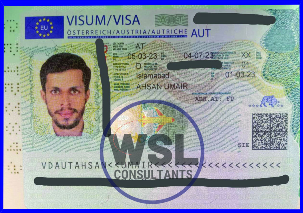 wsl consultants austria visa