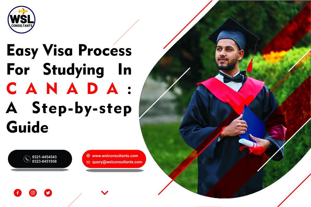 Easy Visa Process for Studying in Canada: A Step-by-Step Guide