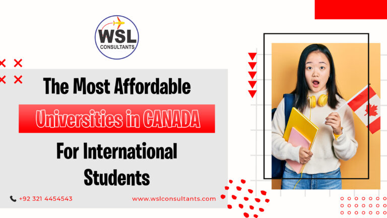 The Most Affordable Universities in Canada for International Students