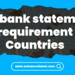 Low bank statement requirement Countries