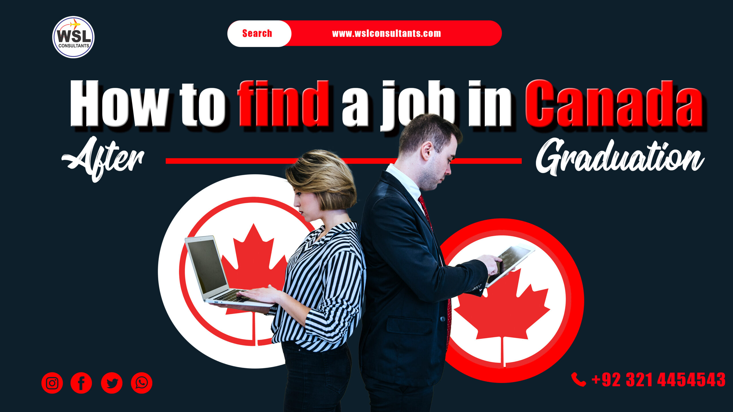 How to Find a Job in Canada After Graduation