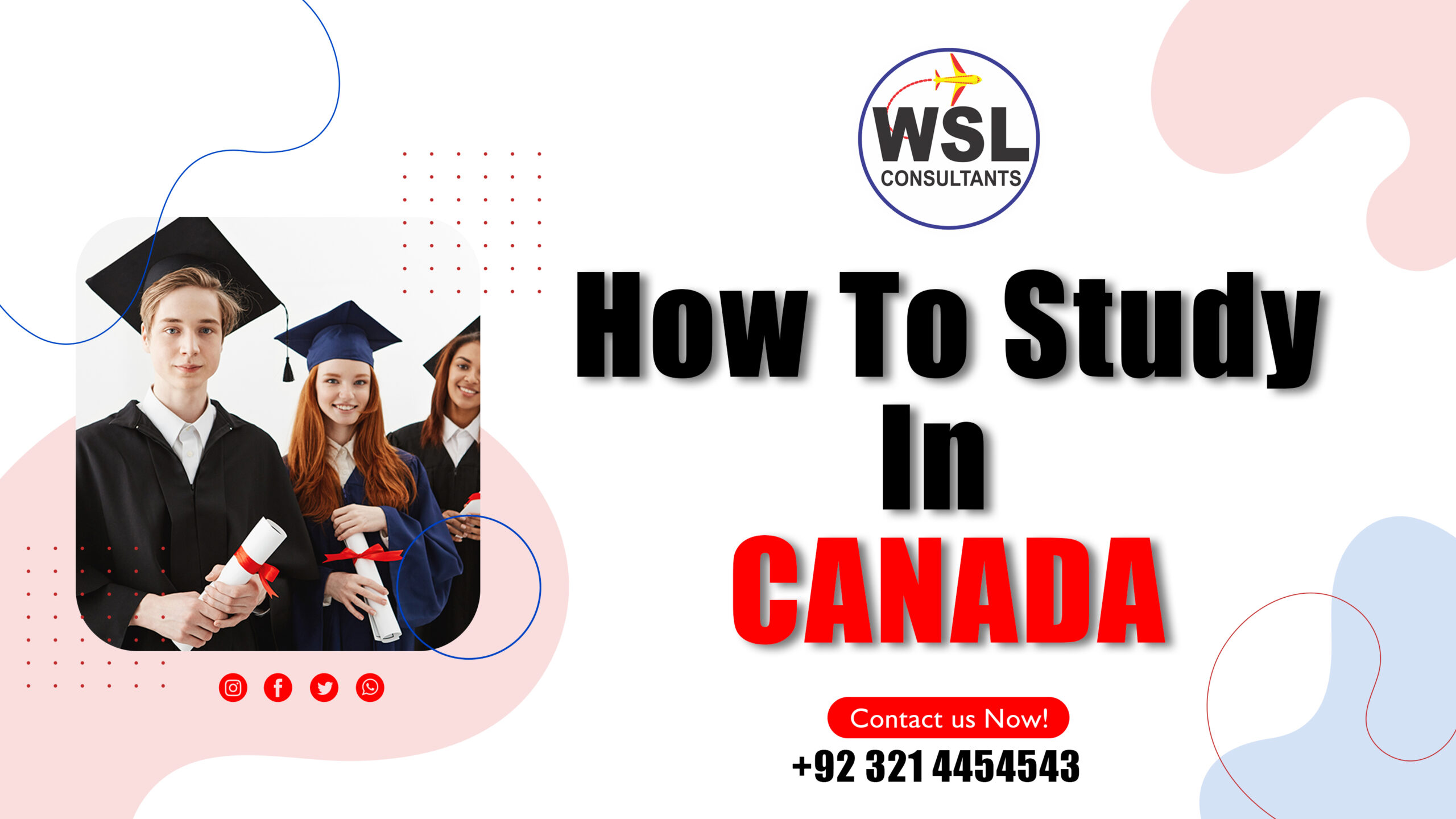 how to study in canada