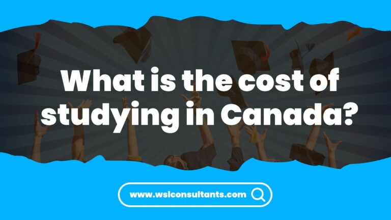 cost of studying in canada