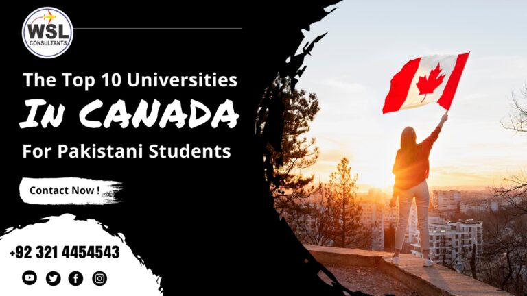 The Top 10 Universities in Canada for Pakistani Students – Your Gateway to Quality Education Abroad