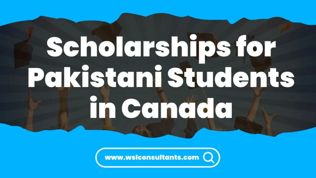 scholarships for pakistanis