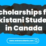 scholarships for pakistanis