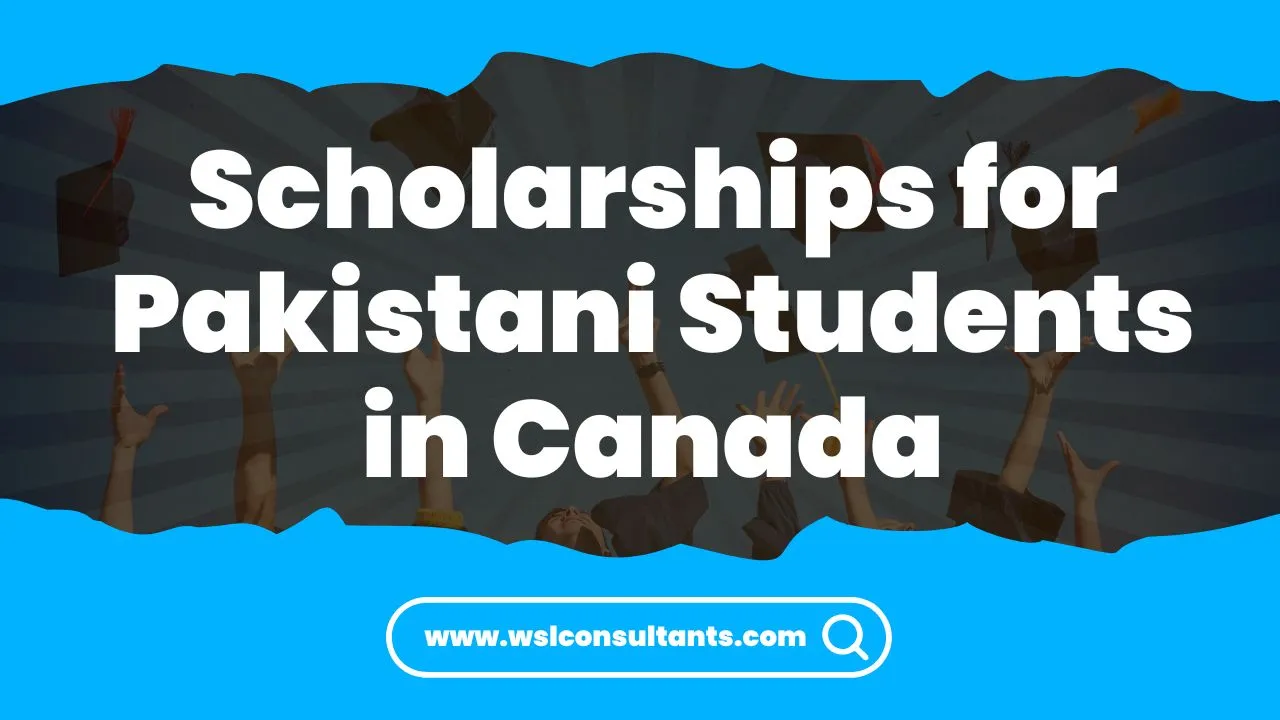 scholarships for pakistanis