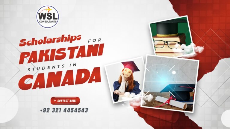 Scholarships for Pakistani Students in Canada: Your Path to Quality Education Abroad