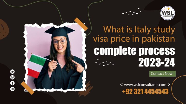 Navigating the Italian Study Visa Process: A Comprehensive Guide for Pakistani Students