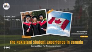 Canada has long been a welcoming destination for international students, and Pakistani students are no exception. With its top-notch educational institutions, diverse culture, and breathtaking landscapes, Canada offers a unique and enriching experience for Pakistani students pursuing higher education abroad. In this article, we'll explore the journey of Pakistani students in Canada, answering key questions about their experiences and opportunities. Does Canada Accept Pakistani Students? One of the most frequently asked questions by Pakistani students is whether Canada accepts them as international students. The short answer is yes! Canada has a robust and inclusive education system that actively encourages international students, including those from Pakistan, to pursue their academic dreams. Canadian universities and colleges warmly welcome students from all corners of the globe. Is Canada Good for Pakistani Students? Canada is not just good for Pakistani students; it's exceptional. The country consistently ranks among the top study destinations worldwide, known for its high-quality education and emphasis on research and innovation. Pakistani students in Canada have access to a wide range of programs, from business and engineering to medicine and the arts. Furthermore, Canada's commitment to diversity ensures a safe and inclusive environment for all, regardless of their cultural or religious background. Student Life in Canada Life as a Pakistani student in Canada is a unique blend of academic rigor and memorable experiences. Canadian cities like Toronto, Vancouver, and Montreal offer a vibrant multicultural atmosphere. Pakistani students often find a community of like-minded individuals who share their journey. Additionally, Canadian institutions provide excellent support services for international students, including orientation programs, counseling, and language assistance. Moreover, the country's stunning natural landscapes provide endless opportunities for exploration. From the Rocky Mountains in Alberta to the pristine lakes in Ontario, there's no shortage of outdoor adventures. Pakistani students can partake in hiking, skiing, and other recreational activities while taking a break from their studies. To gain firsthand insights into the Pakistani student experience in Canada, you can read personal accounts on platforms like Quora. Success Rate of Pakistani Student Visas to Canada Securing a student visa is a crucial step for Pakistani students wishing to study in Canada. While the process may seem daunting, it's important to note that Canada values its international student community. The success rate for Pakistani student visas to Canada is generally high, provided applicants meet the necessary criteria and fulfill the requirements. It's essential to prepare a strong application, including proof of financial support, a letter of acceptance from a recognized Canadian institution, and a clear study plan. Consulting with trusted education consultants can also enhance your chances of a successful student visa application. Organizations like WSL Consultants specialize in guiding Pakistani students through the application process, ensuring that all necessary documents are in order. In Conclusion For Pakistani students, Canada offers an enriching and rewarding educational experience. With its welcoming environment, top-tier institutions, and vast opportunities for personal and academic growth, Canada stands out as an excellent choice for higher education. Pakistani students can not only achieve their academic aspirations but also build lifelong memories in a diverse and inclusive Canadian society. Pakistani Students in Canada