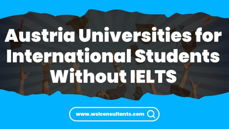 without ielts