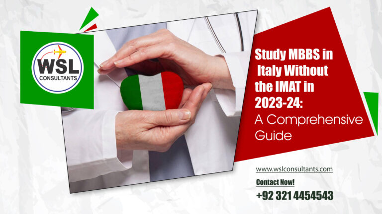 study MBBS in italy without IMAT