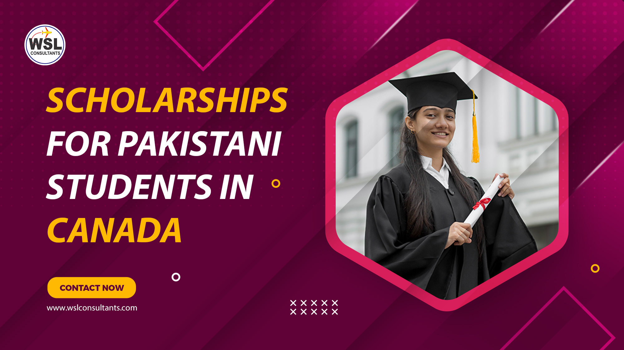 Scholarships for Pakistani Students in Canada