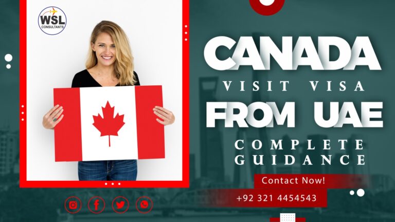 Canada Visit Visa Requirements from UAE