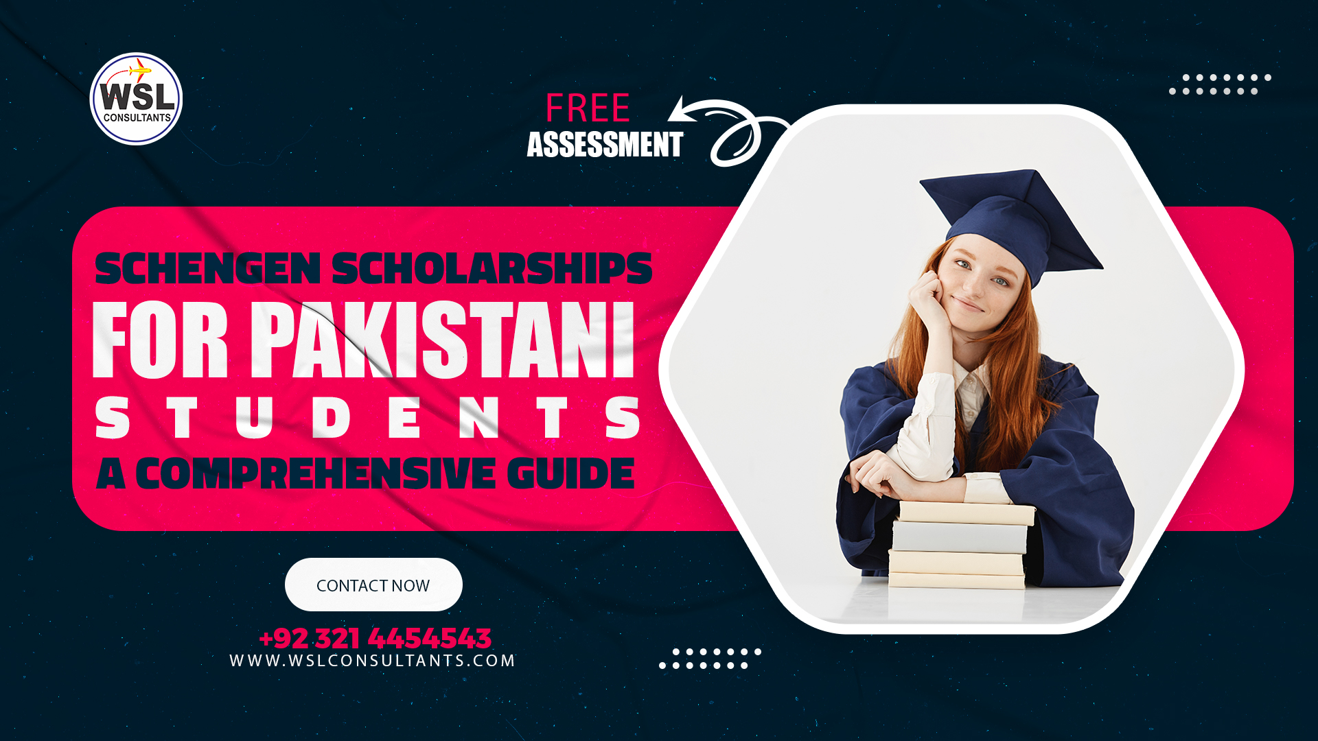 Schengen scholarships for Pakistani students