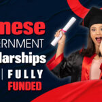 Chinese Government scholarships 2024