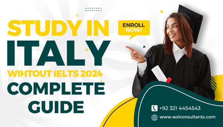 Study in Italy without IELTS 2024 | Complete Guide