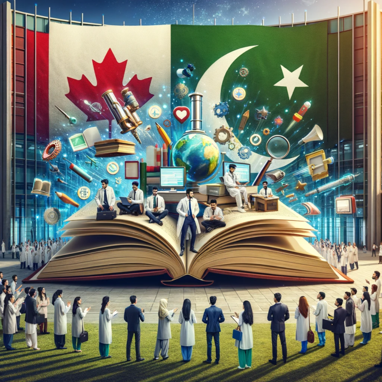 What Are the Top Programs for Pakistani Students to Study in Canada?