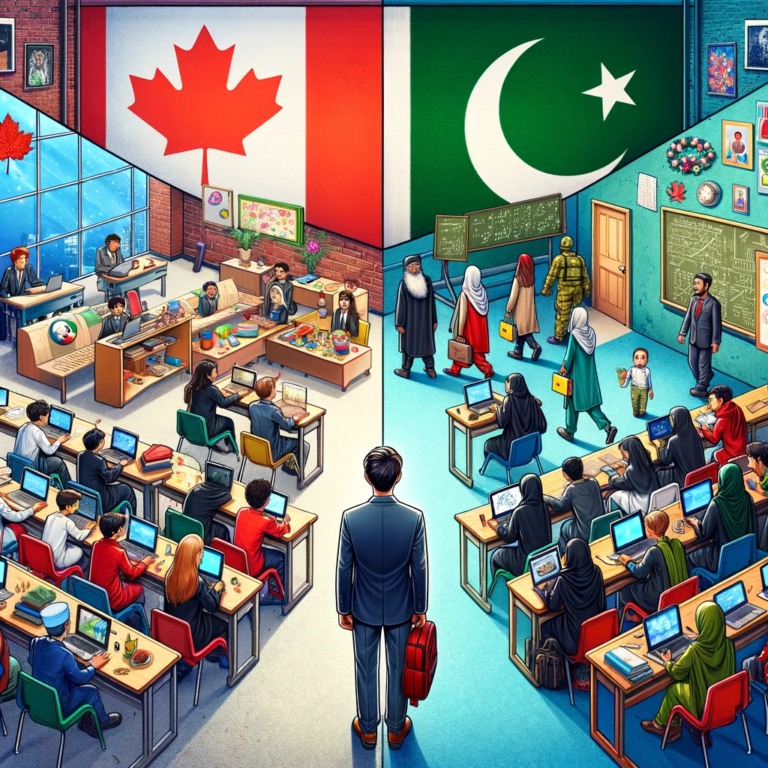 How Does the Canadian Education System Differ for Pakistani Students?