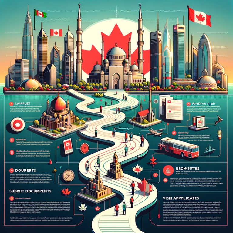 Canadian Visit Visa Application from the UAE: A Comprehensive Guide