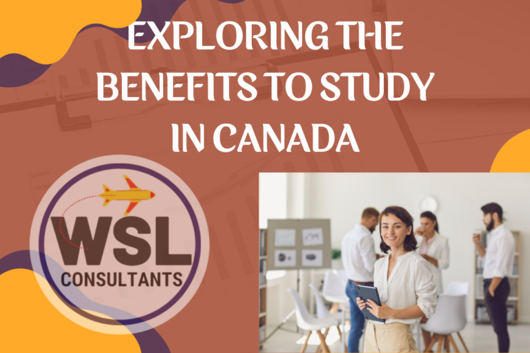 Exploring the Benefits to study in Canada