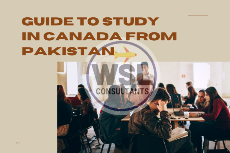 Guide to Study in Canada from Pakistan