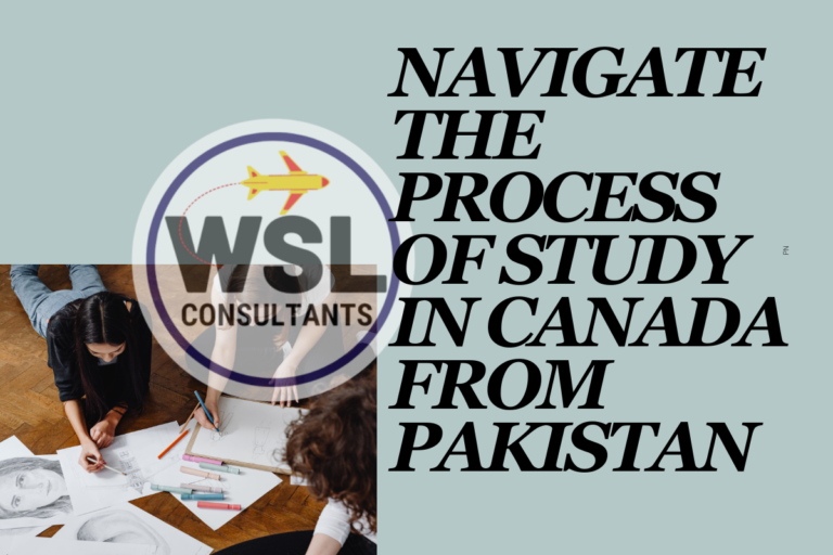 Navigate the Process of Study in Canada from Pakistan