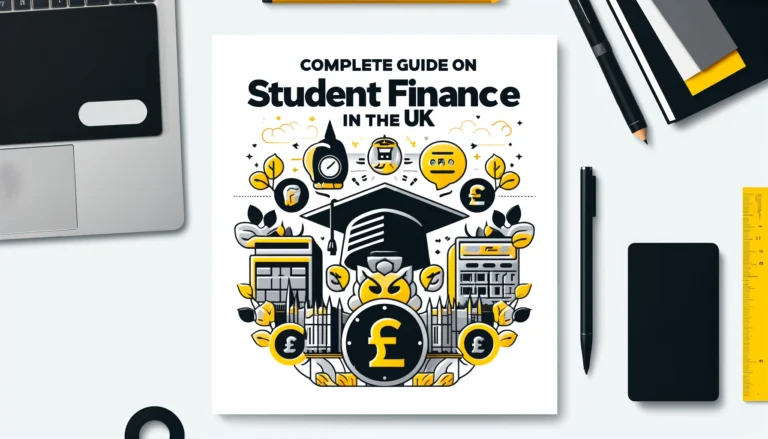 A complete guide student finance for study in UK