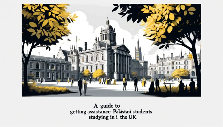A Guide to Getting Assistance for Pakistani Students Studying in the UK