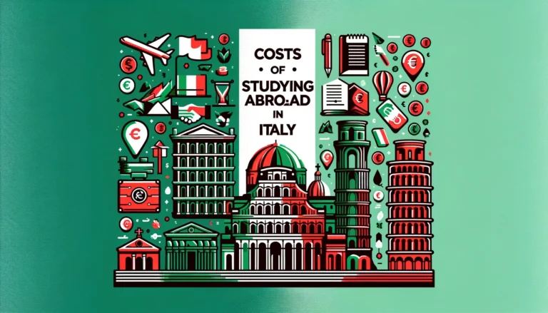 Costs of Studying Abroad in Italy