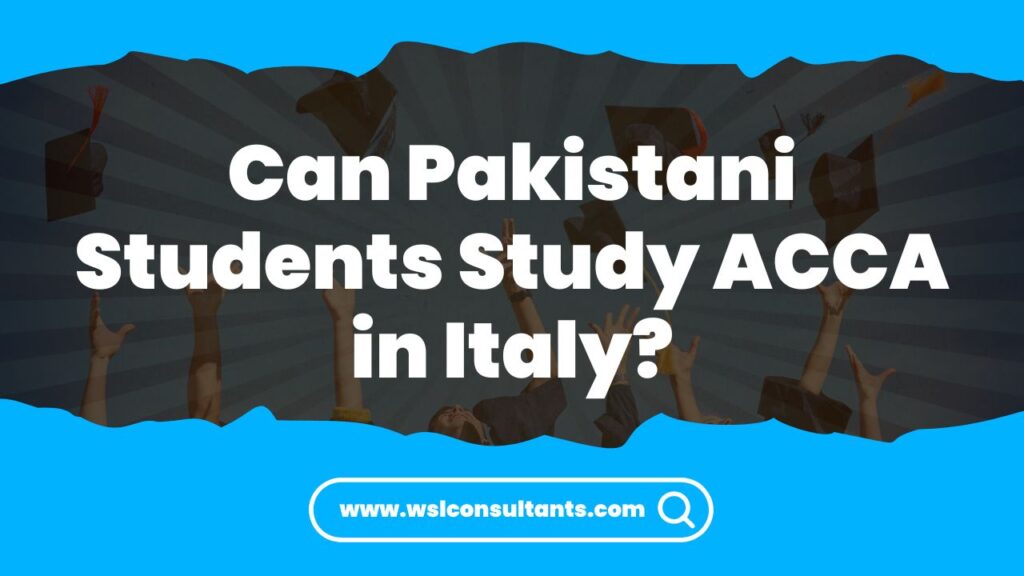 study acca in italy