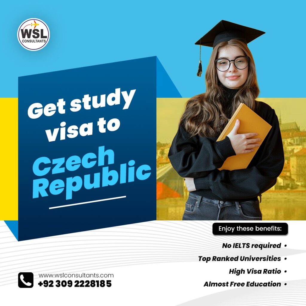 study in czech republic