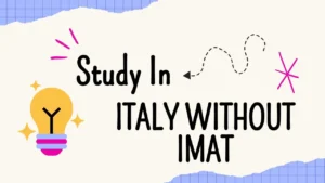 Italy Without IMAT