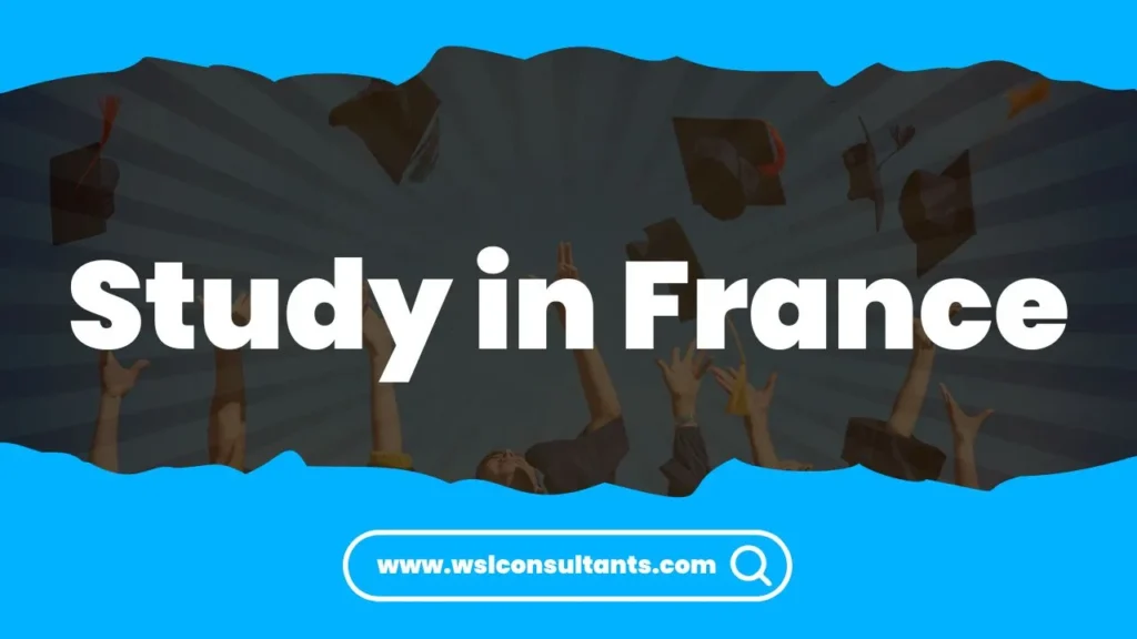 study in france