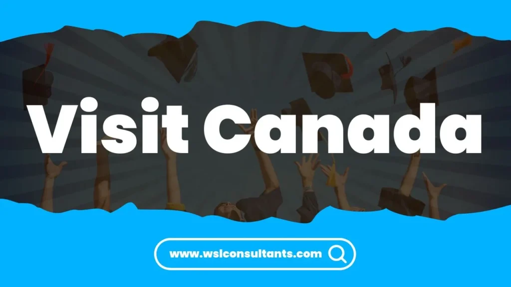 visit canada