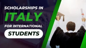 scholarships in italy