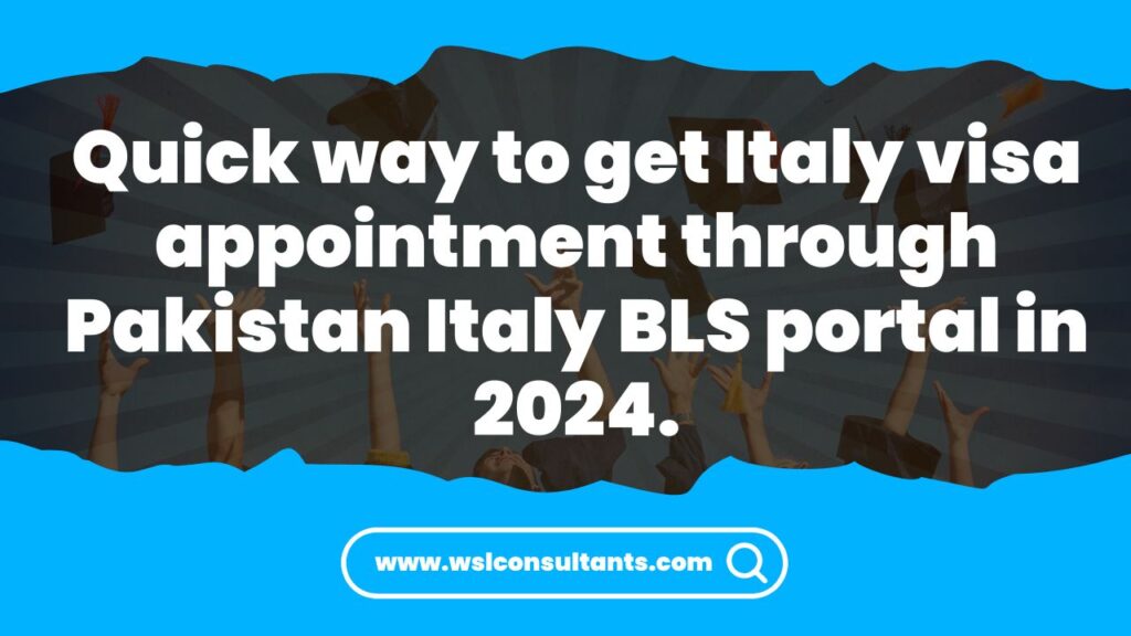 italy appointment