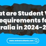 student visa requirement