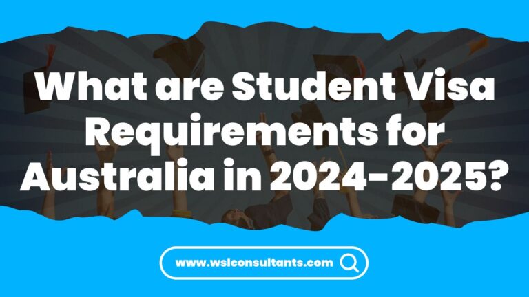 student visa requirement