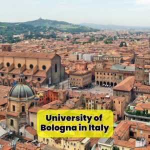 University of Bologna in Italy