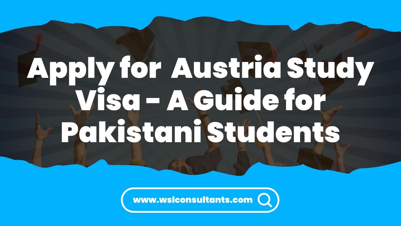 Austria Study visa