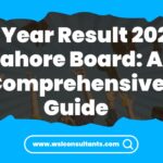 1st Year Result 2024 Lahore Board