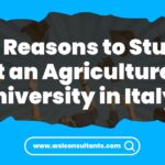 Agriculture University in Italy