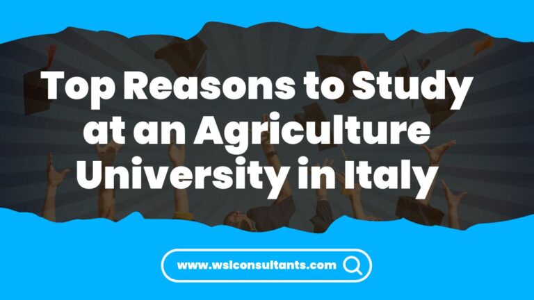 Agriculture University in Italy