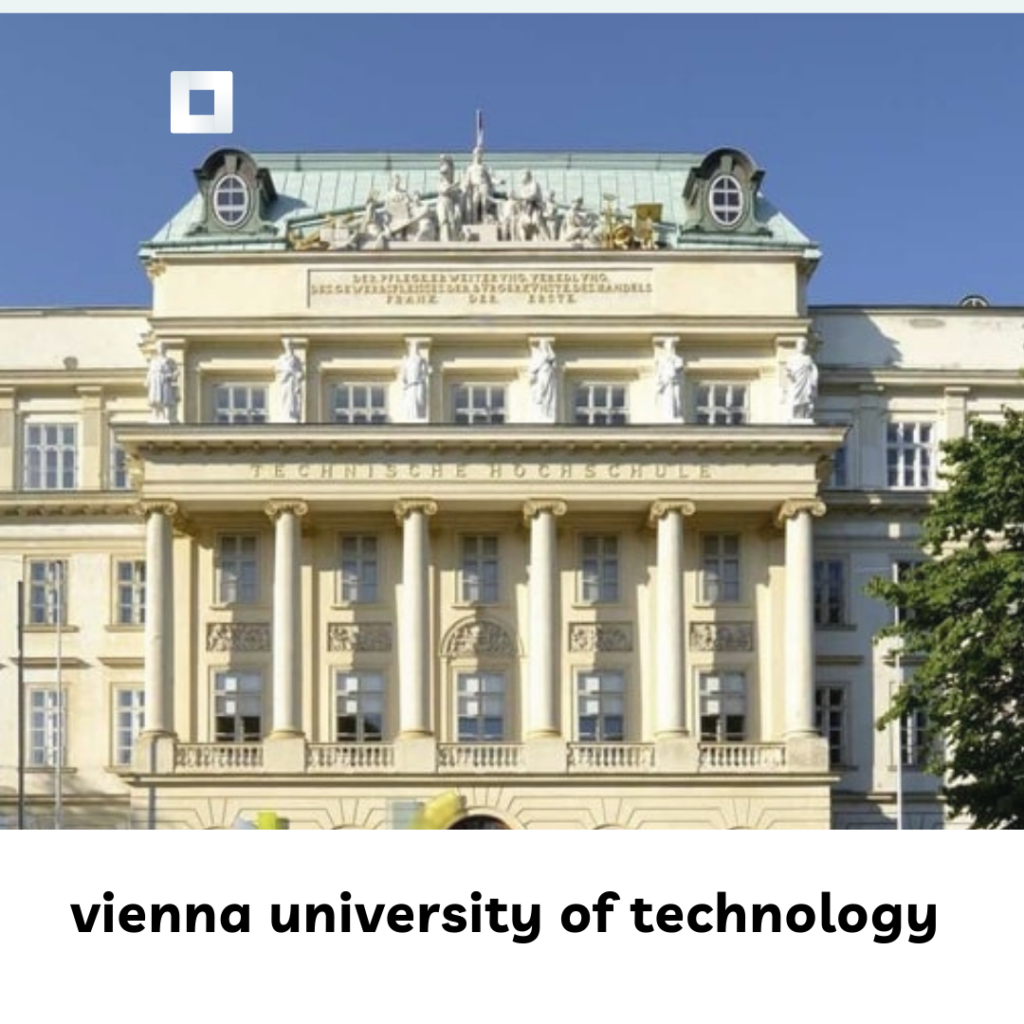 vienna university of technology international students