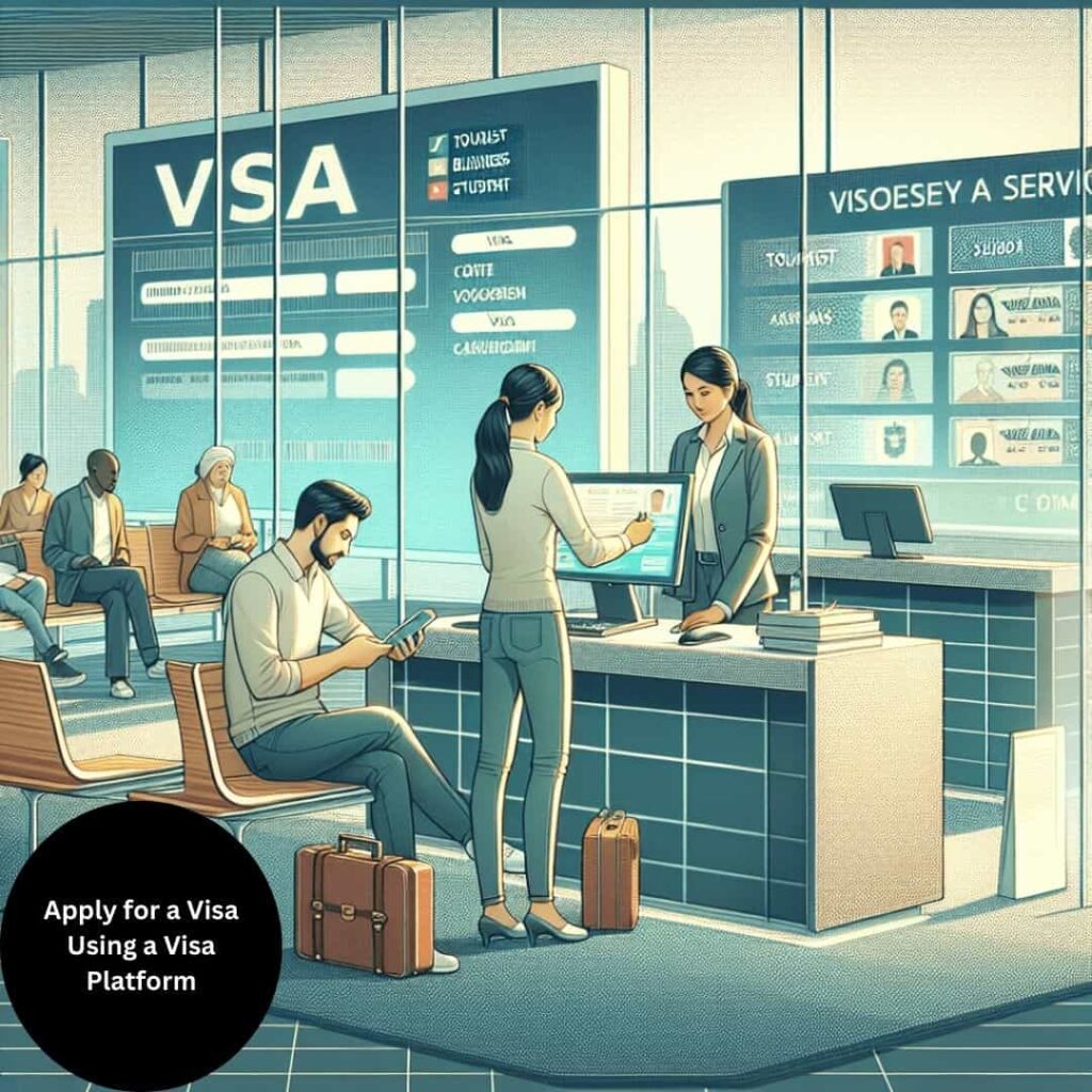 Apply for a Visa Using a Visa Platform