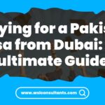 Pakistani Visa from Dubai