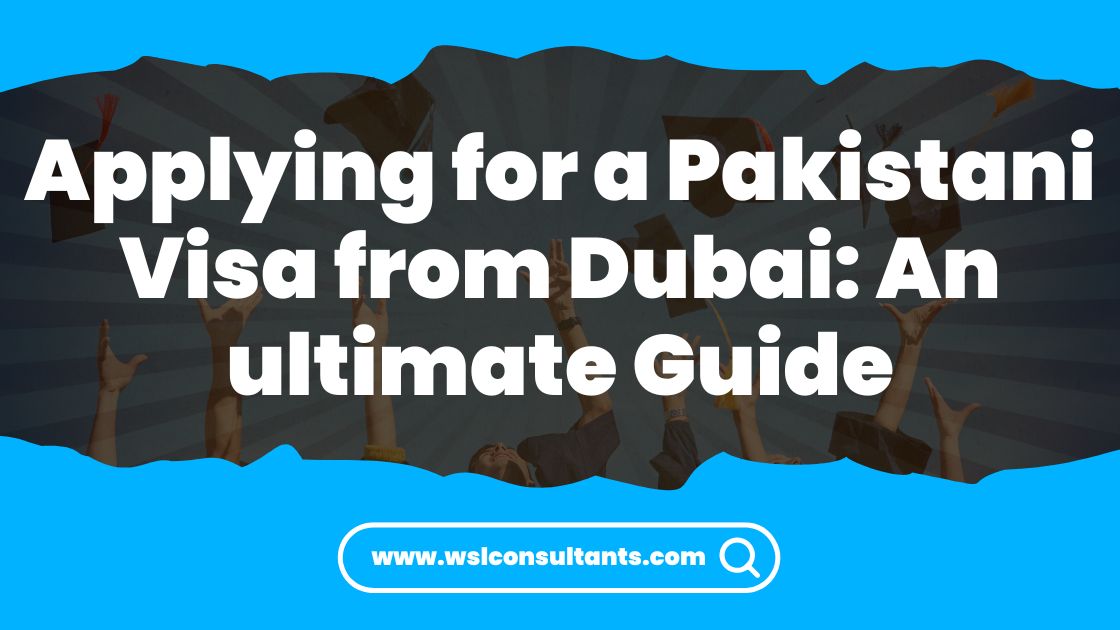 Pakistani Visa from Dubai