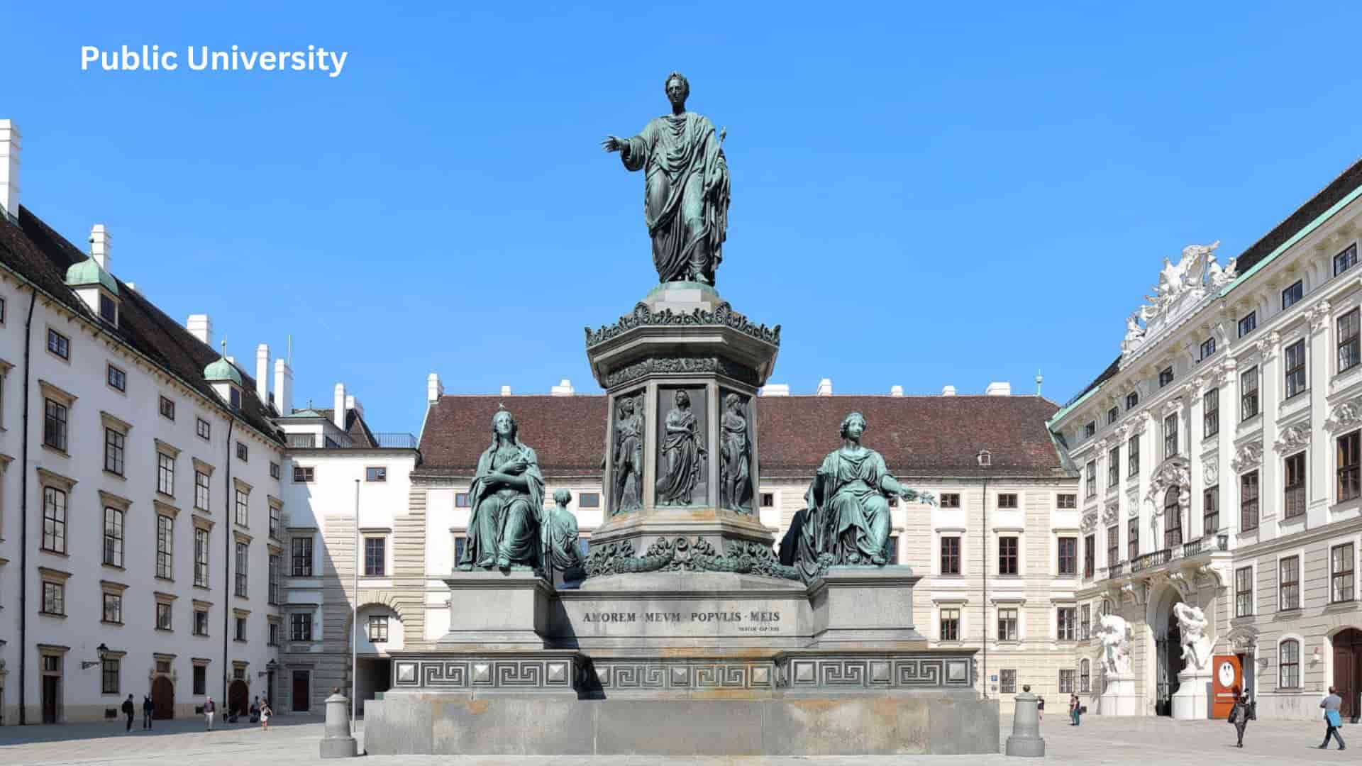 IS UNIVERSITY FREE IN AUSTRIA visual data 4